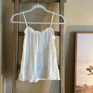 Light weight linen top